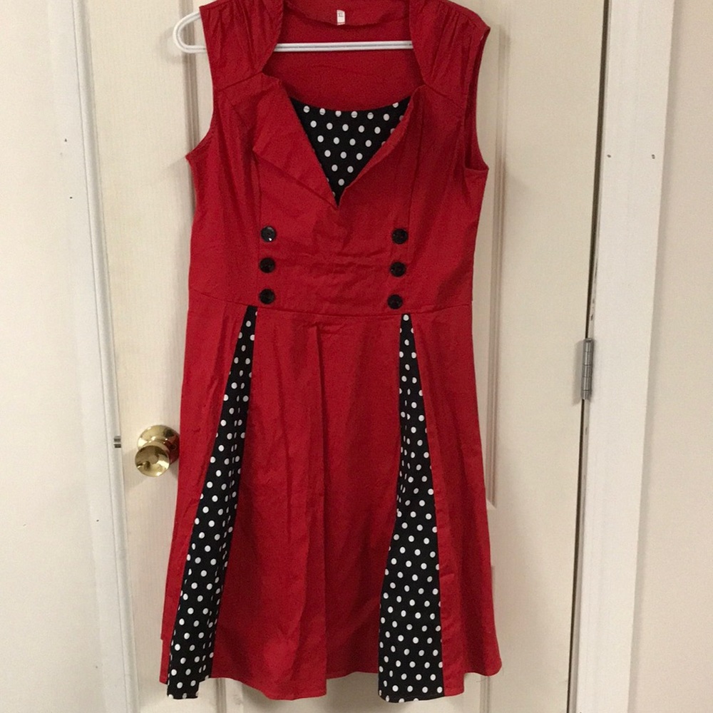 Retro dress